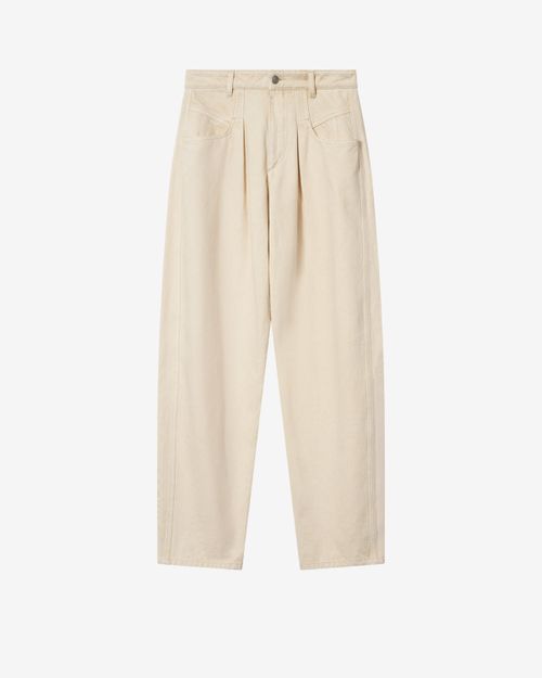Lisha Pants - Women - Beige - Size 42 -