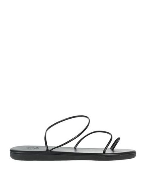 Woman Thong sandal Black