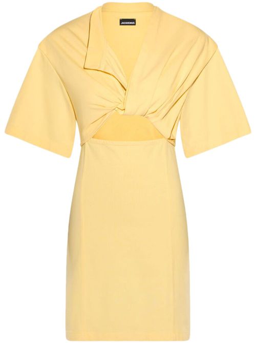 La Robe T-Shirt Bahia mini dress - Yellow