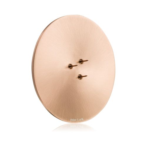 Accessori ester & erik shiny gold scented candle holder