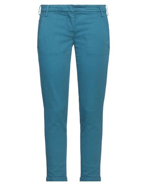 Jacob Cohёn Woman Jeans Deep teal Size 27 Cotton, Elastane