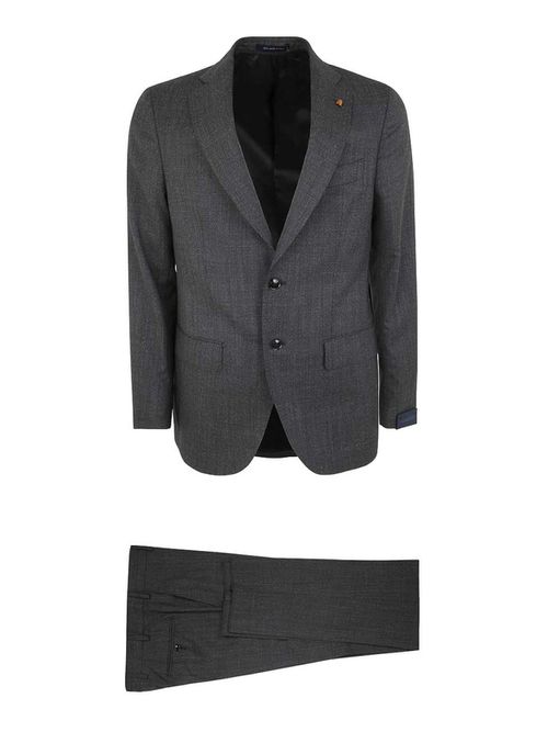 Two buttons suit