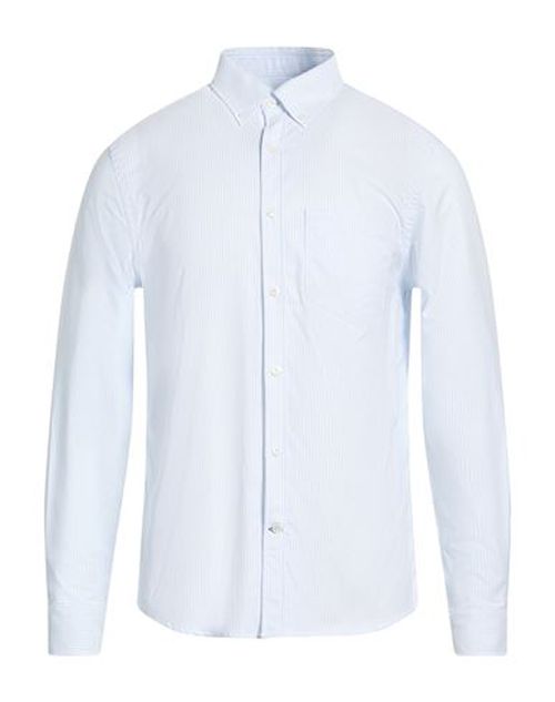 Man Shirt Sky blue Size M Cotton