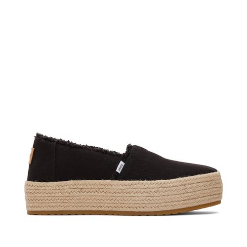 Women's Valencia Canvas Platform Espadrille Slip On