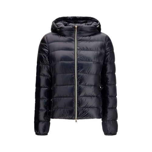 Giada Down Jacket — Black