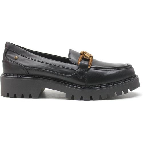 Pikolinos Aviles Calfskin Leather Women's Platform Loafers
