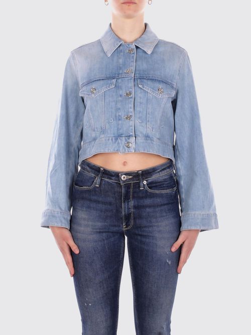 Jacket Woman color Blue