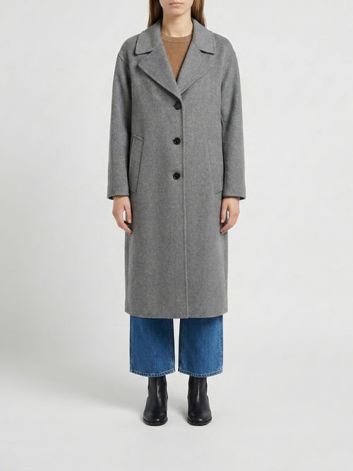 Coat Woman color Grey