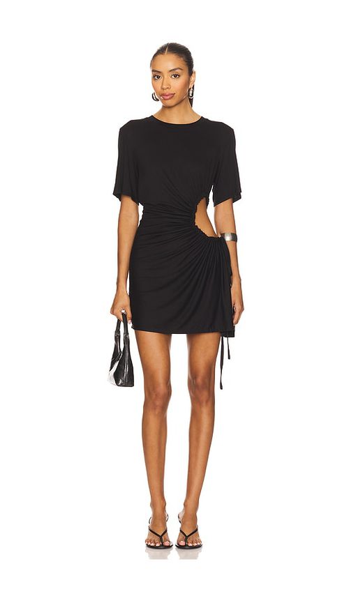 Lovers and Friends Lili Mini Dress in Black.  XS. Also in