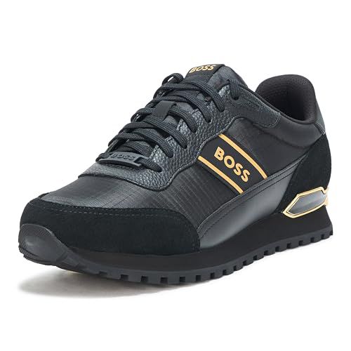 BOSS Parkour Runn Sneakers Black Onyx
