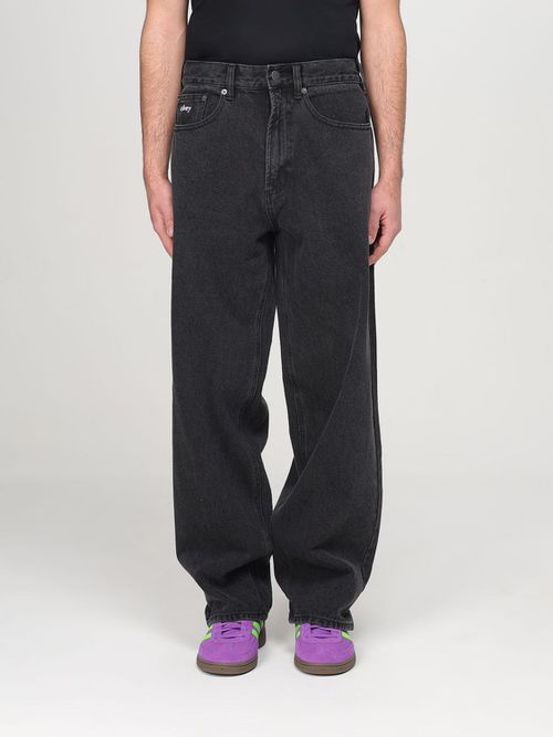 Pants Men color Black