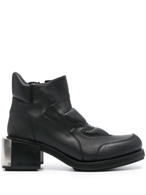 Baris Moto ankle boots - Black