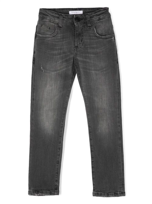 Distressed jeans - Black