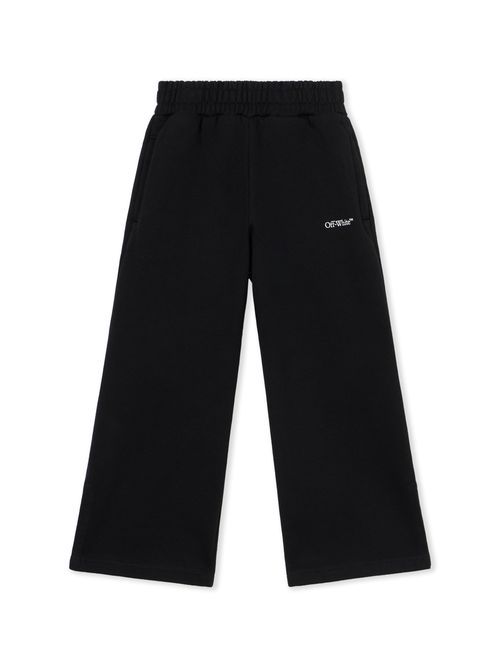 Bookish Wide Sweatpants - Kids Girl's Clothing Black