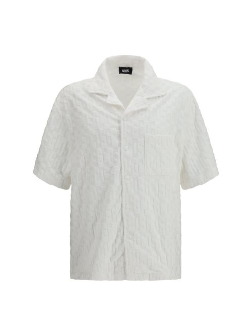 Monogram Terry Shirt — White