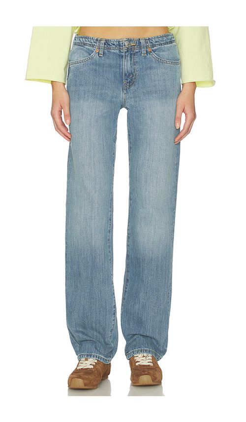 RE/DONE Sanasa Jeans in Authentica Indigo. 25 also , 26, 27, 28, 29, 30