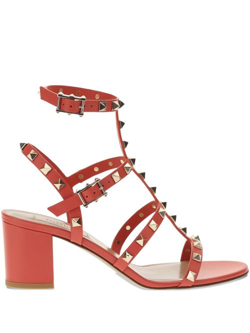 Valentino Garavani Rockstud sandals - Red