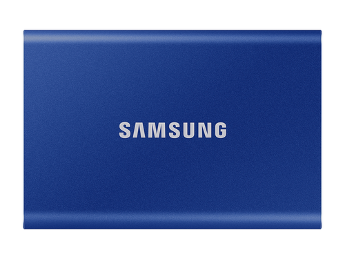 Portable SSD T7 USB 3.2 2TB ( in Blue)(MU-PC2T0H/AM)