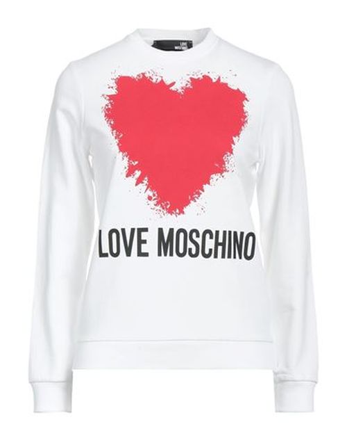 Woman Sweatshirt White Size 10 Cotton