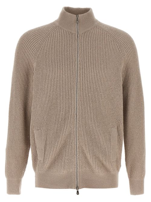 Zip Cardigan