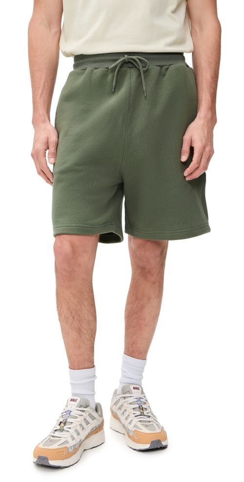 Loopback Sweat Shorts Olive
