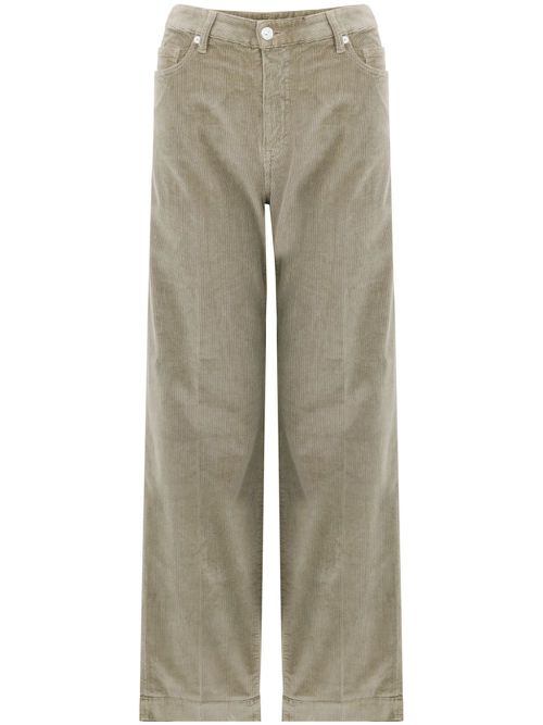 Enna 2 corduroy trousers - Neutrals