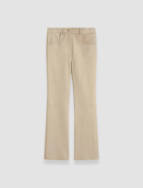 Duke Leather Stretch Trousers - 34