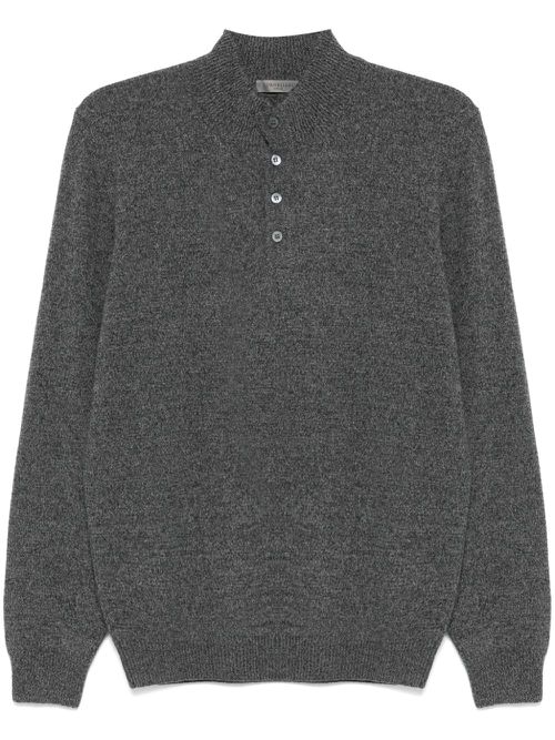 Mélange sweater - Grey