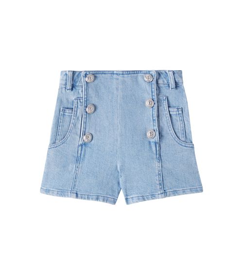 Balmain Kids Cotton shorts