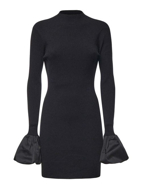 Knit Mini Dress