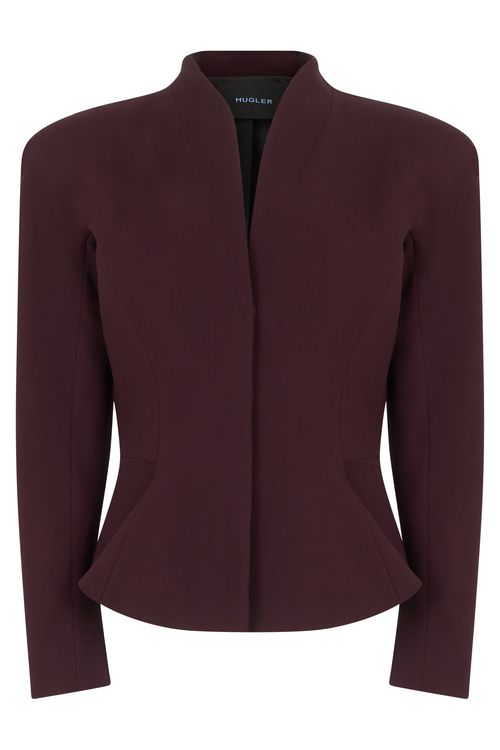 Short Wool Jacket