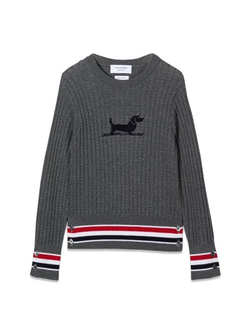 Baby Cable Crewneck Pullover