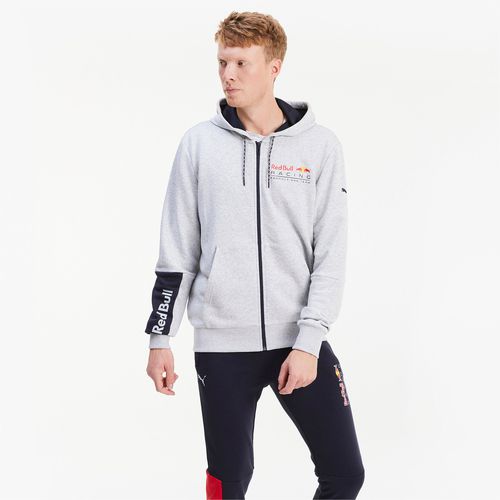 Men's Rbr Red Bull Racing Logo Hooded Sweat Jacket