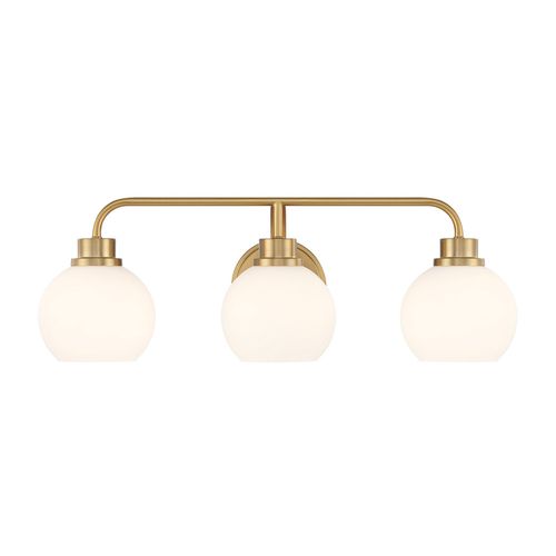 Bathroom Vanity Light in Natural Bra