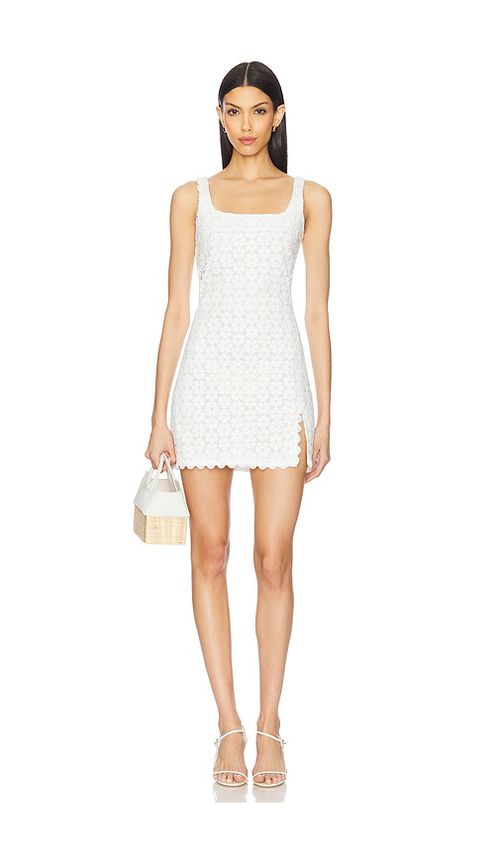 Waimari MINIKLEID LIV in White. Größe XS. Also in L