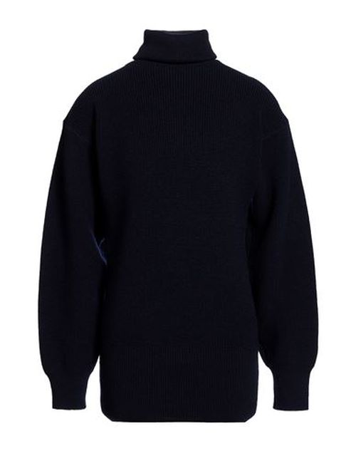 Man Turtleneck Navy Size M Virgin Wool