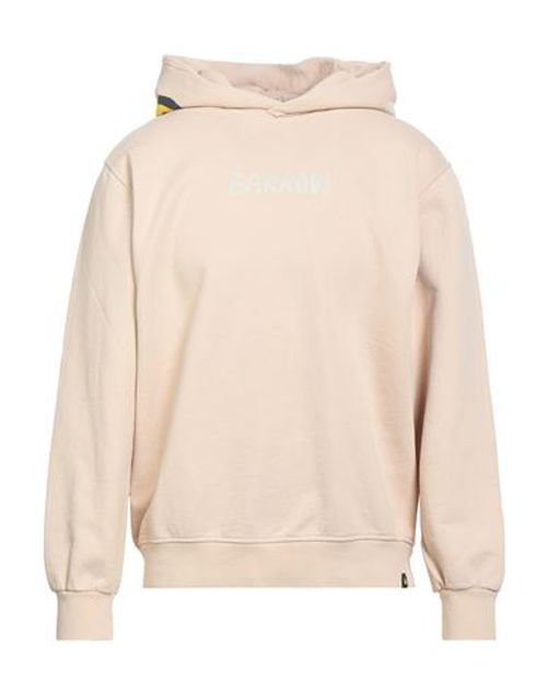 Man Sweatshirt Beige Size S Cotton