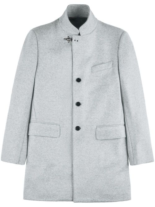 Single-breasted coat - Grey