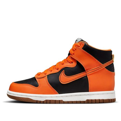 (GS) Dunk High 'Halloween Pumpkin'