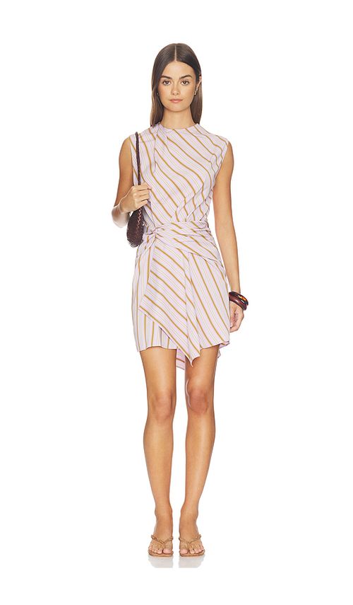 A.L.C. Dion Dress in Lavender. - 0 also