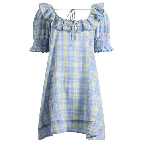 Women's Harlow Mini Night Dress Blue