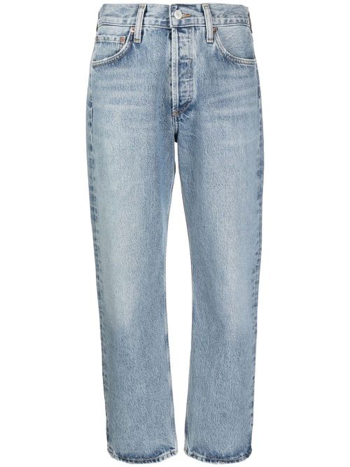 Straight-leg jeans - Blue