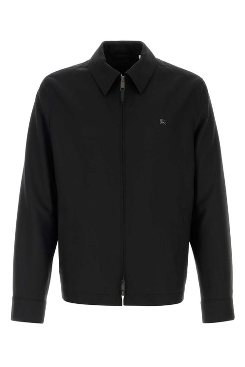 Wool Jacket — Black