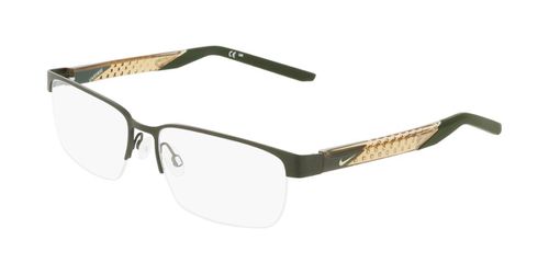 Nike 8184 302 Men's Eyeglasses Green Size 58 - Blue Light Block Available