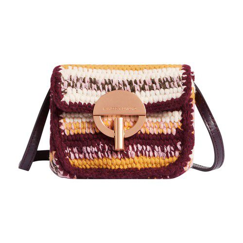 Mini Moon Wool Belt Bag