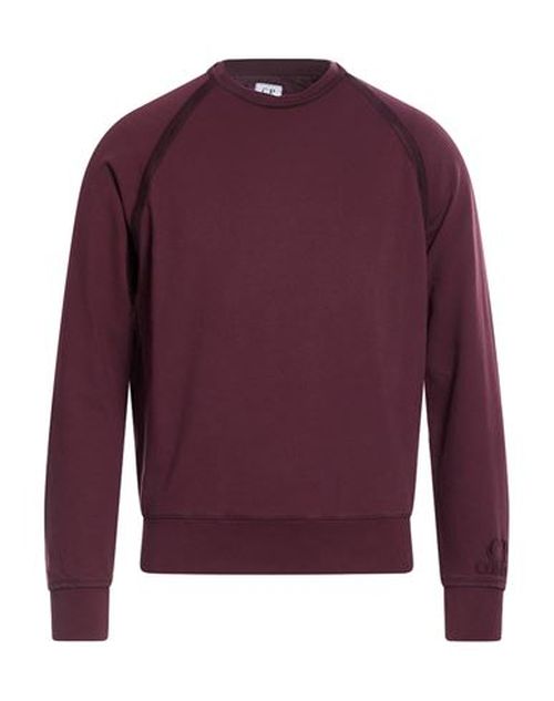 C. p. Company Man Sweatshirt Burgundy Size 3XL Cotton