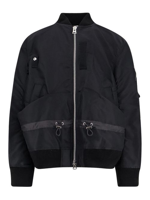 Bomber In Nylon