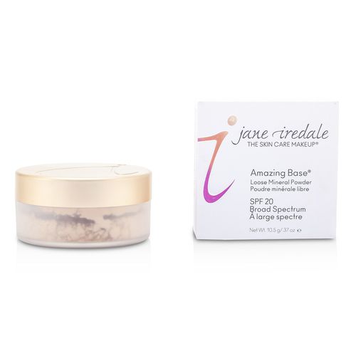 Amazing Base Loose Mineral Powder SPF 20 - Warm Sienna (medium light w/ strong gold undertones)