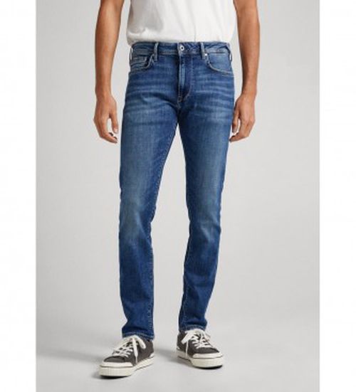 Pepe Jeans for man. PM206326HS6 Jeans Stanley blue (28/34), Casual, Cotton, Denim, Sustainable