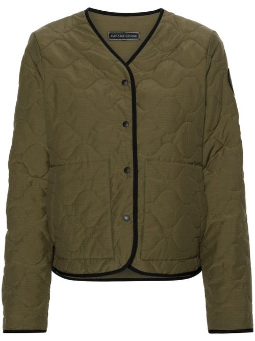 Annex Liner reversible jacket - Green